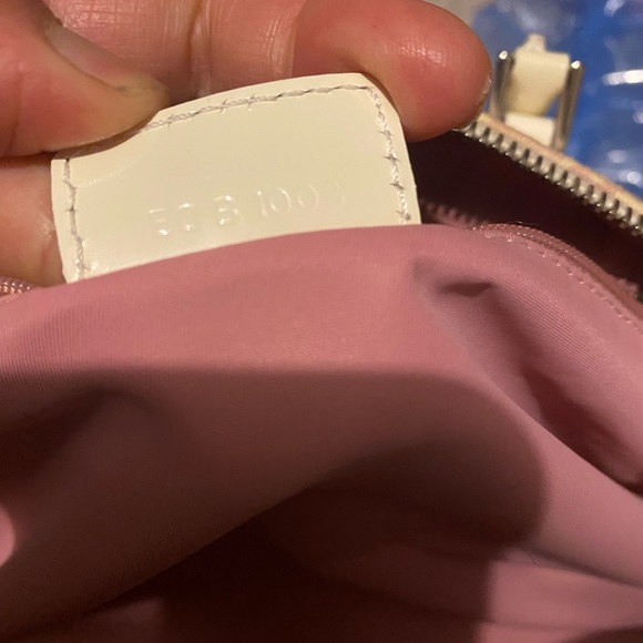 Dior by John Galliano Girly pink boston bag - Picture 14 of 16